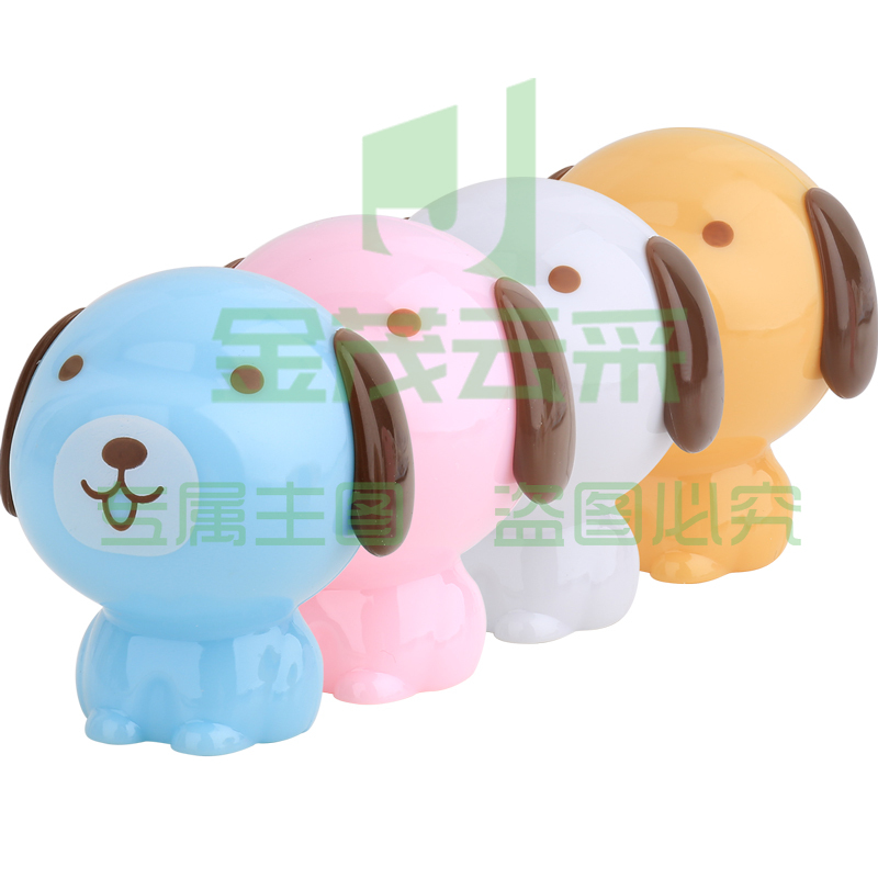 得力0550酷尼狗卷笔刀(混)(只)