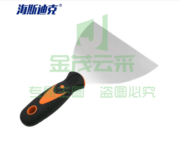 海斯迪克 gnjz-69 碳钢加厚油灰刀 刮墙清洁铲刀填缝腻子刀清洁铲刀 6寸 2个价