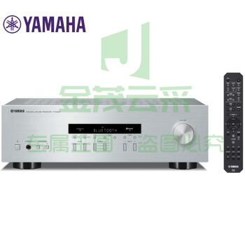 雅马哈（Yamaha）R-S202 音响 音箱 高保真 2.0声道立体声功放 HIFI 蓝牙 FM 