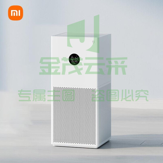 小米 米家空气净化器4lite 除甲醛除异味 家用 除雾霾PM2.5 轻音设计
