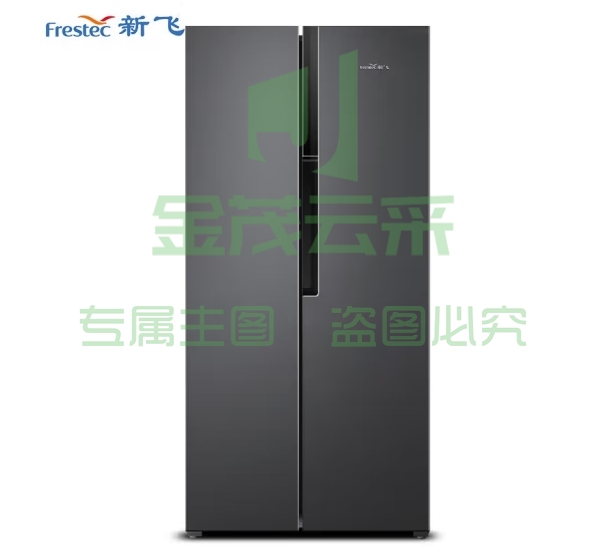 新飞（Frestec）499升对开门双开门多维风冷无霜超薄可嵌入电脑控温冰箱超大容量二级能效BCD-499WK9FT