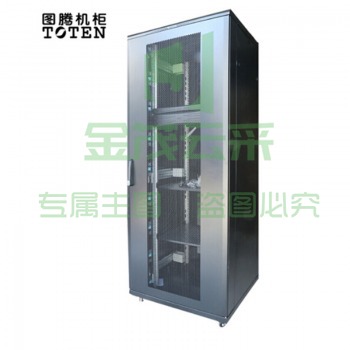 图腾（TOTEN） G38237 网络机柜 37U加厚机柜 服务器机柜 网孔门机柜 机箱机柜 UPS 图腾机柜G38237