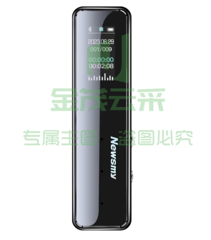 纽曼智能录音笔 XD01 声文速记 32G+云存储 专业高清降噪 会议录音转文字 实时成稿 同传翻译 黑色