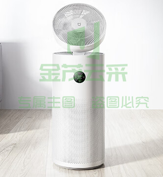 米家  小米循环风空气净化器 除甲醛除菌除异味 除雾霾PM2.5 净化送风三合一   	AC-MD2-SC