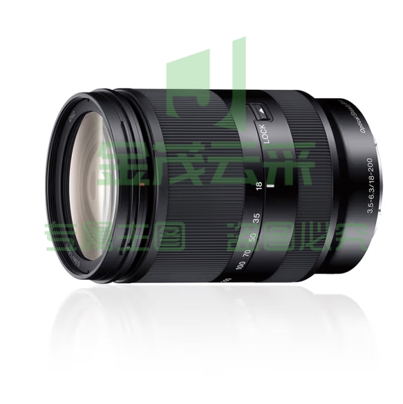 索尼（SONY）E 18-200mm F3.5-6.3 OSS LE APS-C画幅远摄变焦微单相机镜头 E卡口  SEL18200LE