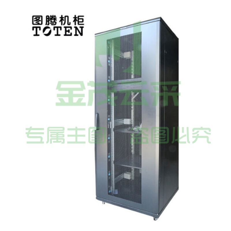 图腾（TOTEN） 图腾机柜G38147 标准19英寸网络服务器机柜 47U加厚 交换机 UPS