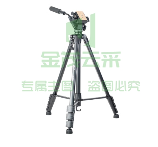 云腾VT-6006单反三脚架 1.8米微单相机液压阻尼云台手机稳定户外便携铝合金支架直播拍照拍摄摄影vlog