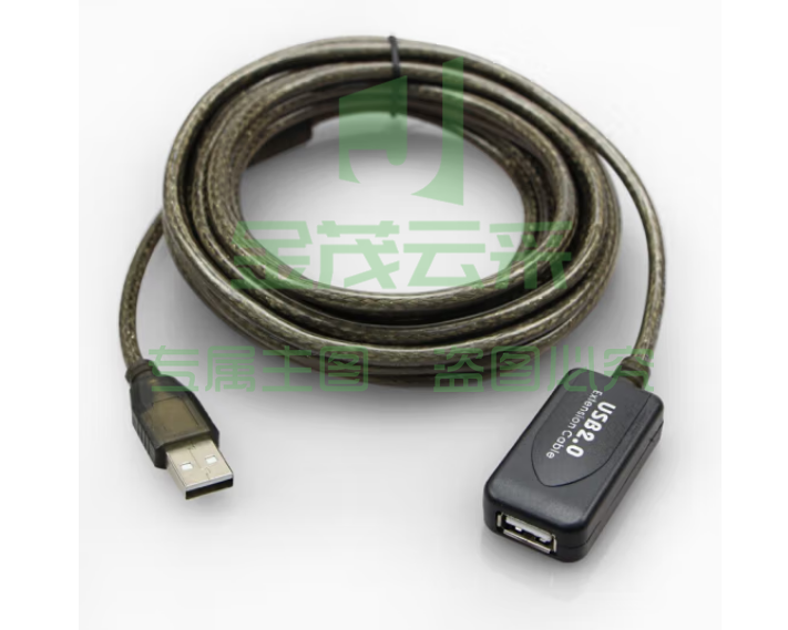 戴浦（DAIPU）USB2.0连接线/视频会议摄像机全向麦克风USB延长线/5M 100023099238 