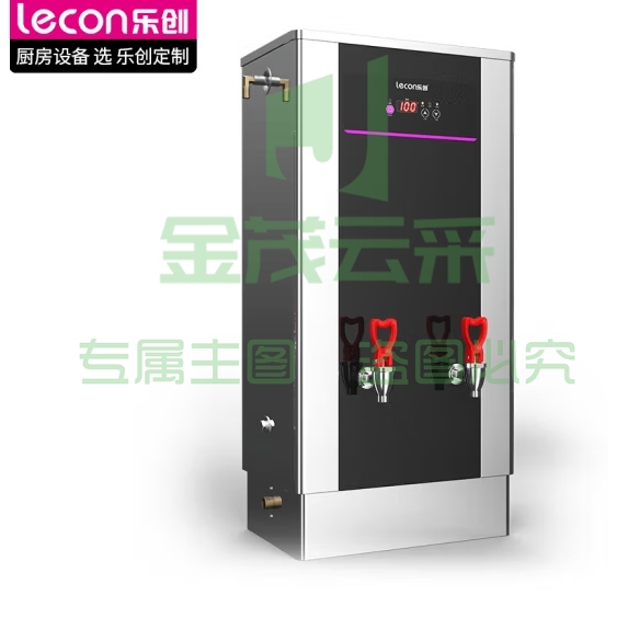 乐创（lecon）开水器商用步进式开水器 商用直饮水机 定时90L/H出水量开水机烧水机 380V LC-BJZK-90