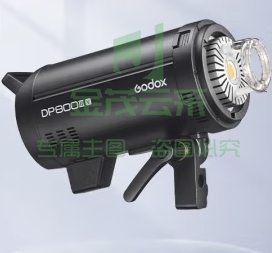 神牛(Godox）DP400/600/800/1000IIIV四代影室闪光灯摄影静物美食拍照补光灯 DP800IIIV四代标配 影室闪光灯