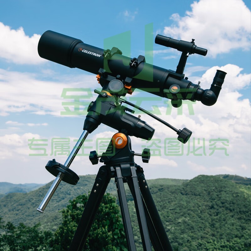 星特朗102EQ3天文望远镜 专业观星专业级折射式太空高倍高清成人儿童大口径太空新手推荐望眼镜 标配+星云滤镜版（配6色星云滤镜）