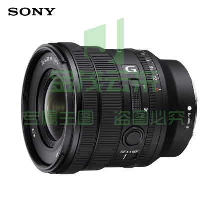 索尼（SONY）FE PZ 16-35mm F4 G 全画幅广角电动变焦F4恒定光圈G镜头 (SELP1635G)