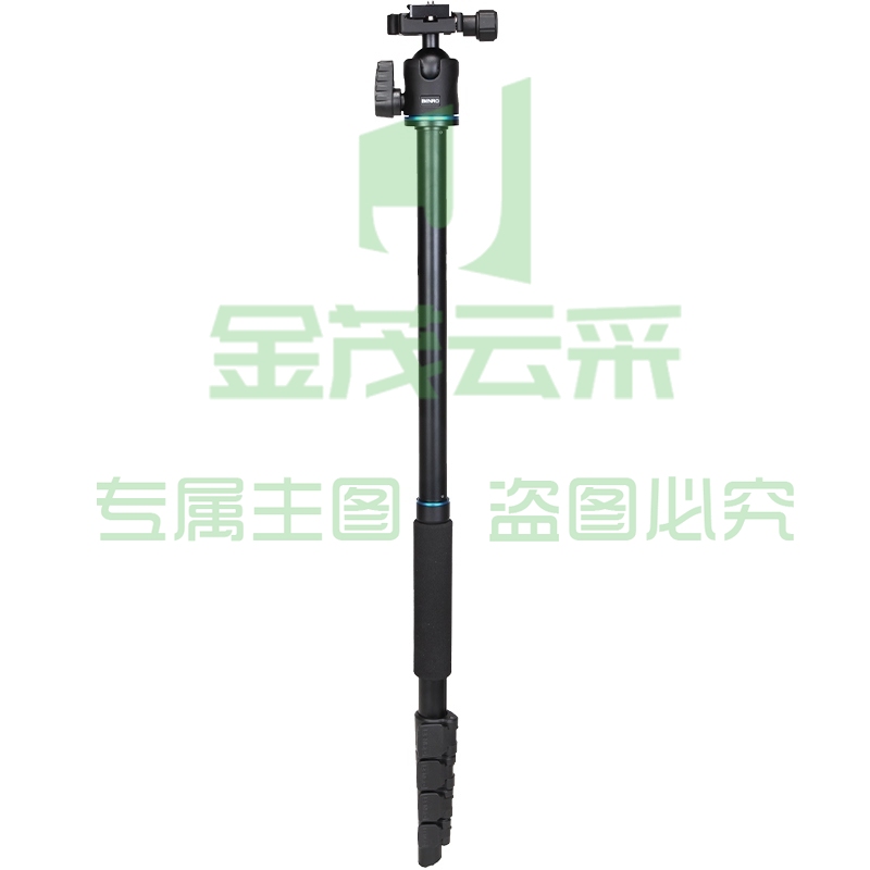 百诺（Benro）三脚架 it25 佳能尼康单反相机三角架 轻便旅行单反相机三脚架云台