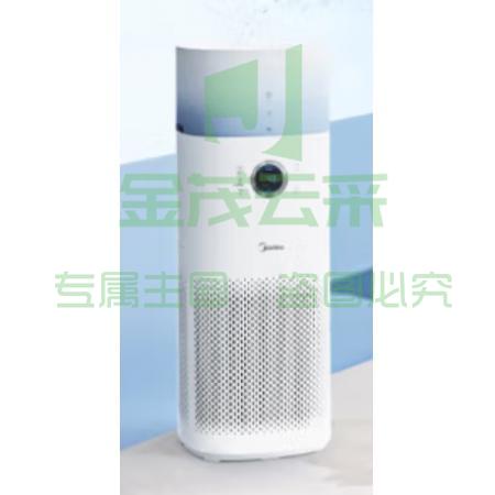 美的（Midea）【星澈空气护理机】空气净化器森林家除甲醛除异味全效空气护理加湿净化一体机KJ600G-RX600S