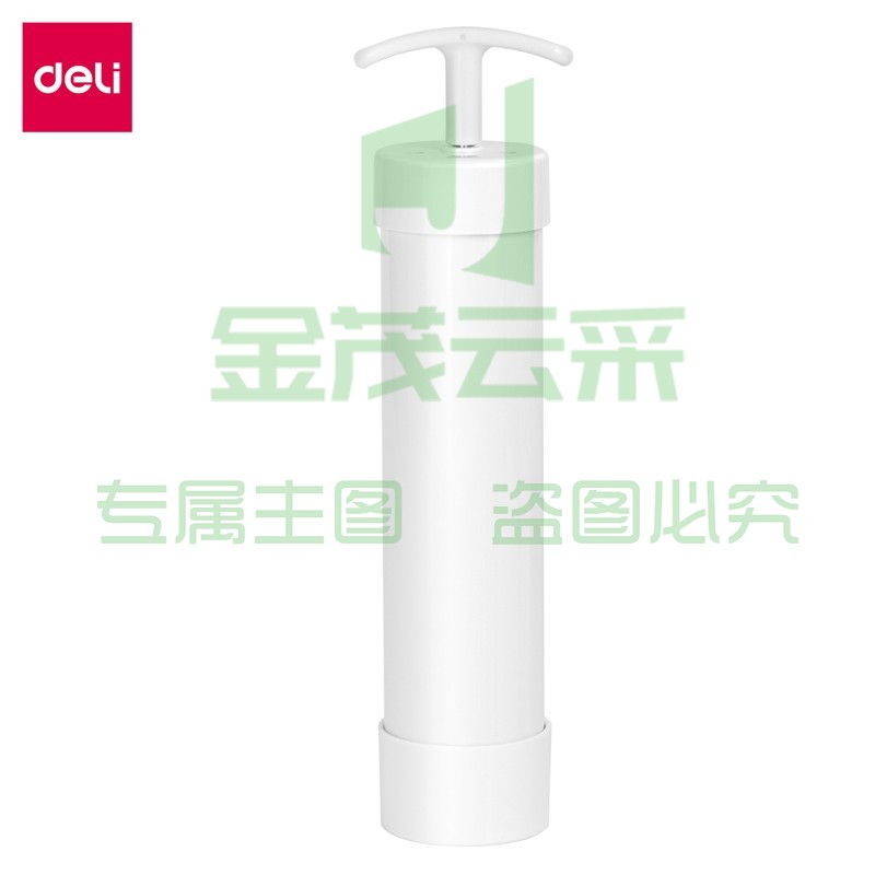 得力（deli） 真空压缩袋电动抽气泵家用被褥衣服抽真空收纳袋 【手动抽气泵】14930