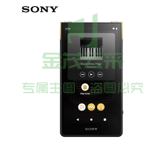 索尼（SONY）NW-ZX706 高解析度音乐播放器 Hi-Res Audio 5英寸 安卓流媒体 32G 黑色 