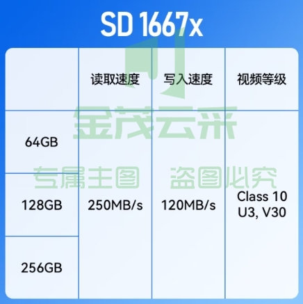 雷克沙（Lexar）v60sd卡相机内存卡高速4K单反相机存储卡 4K超清录制 1667x 读250MB/s 256GB
