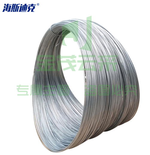 海斯迪克 HK-358 工业用镀锌铁丝 防锈电镀铁丝 工地建筑捆绑细铁丝线 10号(5KG)粗3.5mm长约66米 