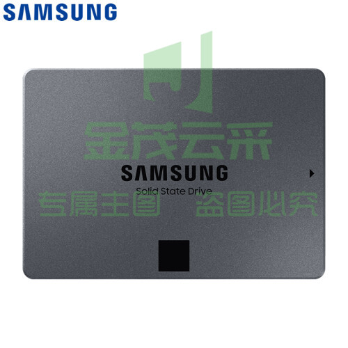 三星(SAMSUNG)4TB SSD固态硬盘 SATA3.0接口 870 QVO(MZ-77Q4T0B)