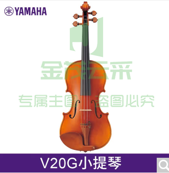 YAMAHA雅马哈高端小提琴学生考级V10G专业纯手工原声提琴成人进阶V20G