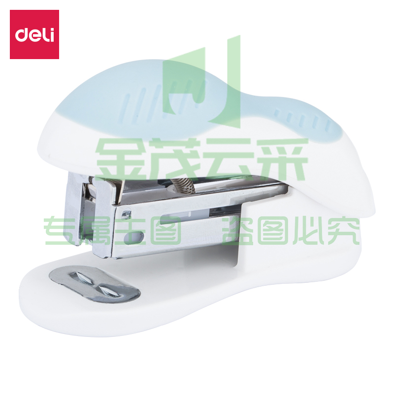 得力（deli） 0304订书机(浅蓝)