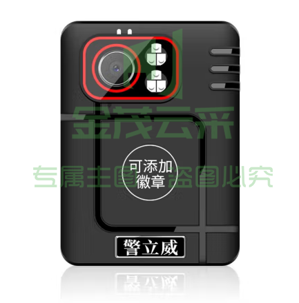 警立威DSJ-K3现场工作记录仪高清红外夜视2160p超清 24小时超长续航 32G 