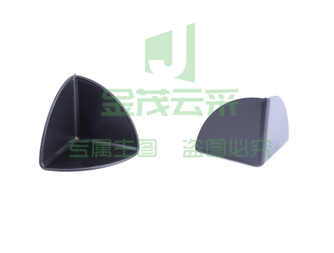 海斯迪克 HKL-273 塑料三面护角 快递纸箱护角 家具包边保护角 黑色100mm 200个