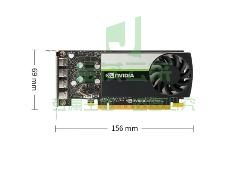 NVIDAI RTX T1000 8G 3D建模设计绘图台式机专业图形显卡 T1000 8G 工业包装