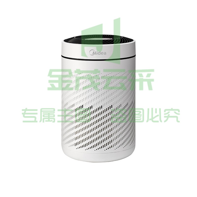 美的空气净化器 KJ350G-A1 家用除烟大净化量过滤净离子除菌空气循环