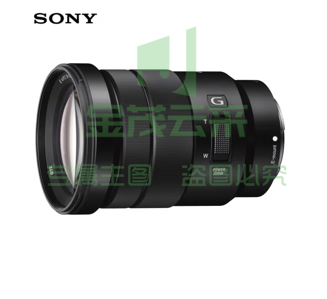 索尼（SONY）E PZ 18-105mm F4 G OSS APS-C画幅标准变焦微单相机G镜头 E卡口电动变焦 SELP18105G