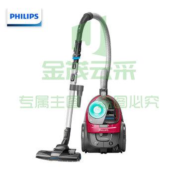 飞利浦（PHILIPS）卧式吸尘器家用清洁机强劲大功率大吸力吸尘吸灰吸螨虫除螨FC8632/83