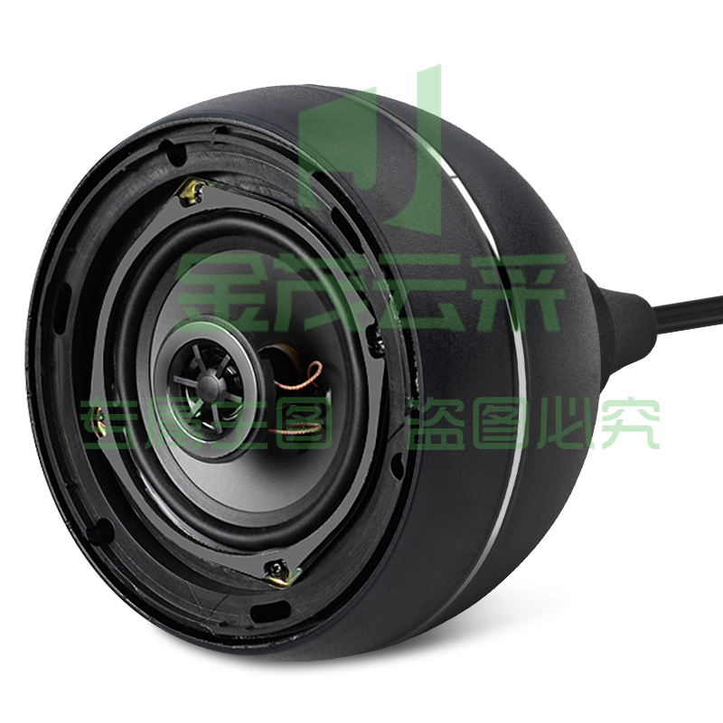 纽曼（Newmine） 吸顶音响套装 G510 同轴吊球吸顶喇叭音响套装（一拖十）