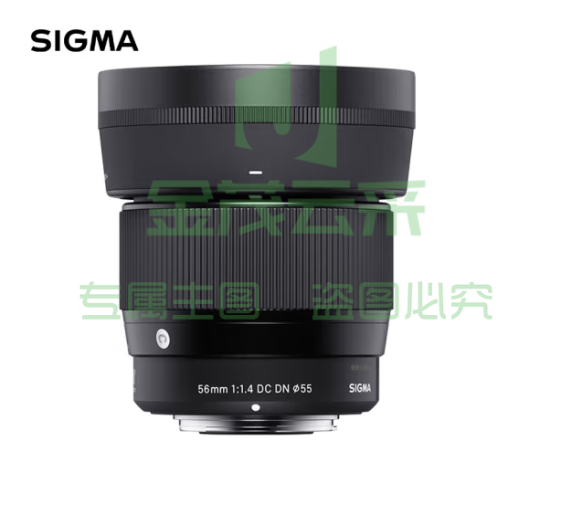 适马（SIGMA）56mm F1.4 DC DN｜Contemporary 半画幅大光圈定焦镜头 人像特写（富士X卡口镜头）