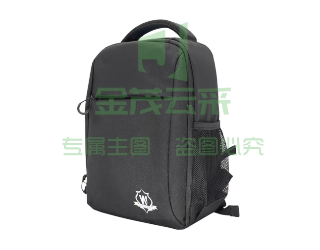 沃尔夫冈（WOLFGANG） SJB-012休闲户外双肩包 摄影背包单反相机包大容量 微单单反双肩相机背包户外便携包 SJB012黑色双肩背包