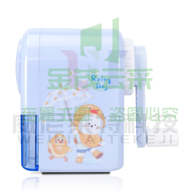 得力(deli)自动进笔削笔机  0641A(蓝)