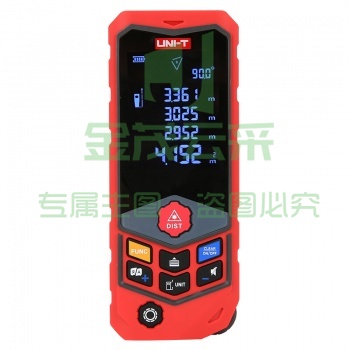 优利德（UNI-T）LM100D 激光测距仪 100米 电子尺 可测曲线