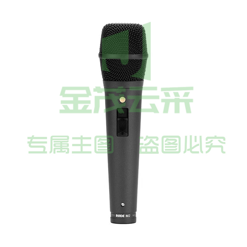 RODE 罗德M系列M2动圈话筒KTV歌手话筒舞台演出专业麦克风M2话筒有声书 M2标配