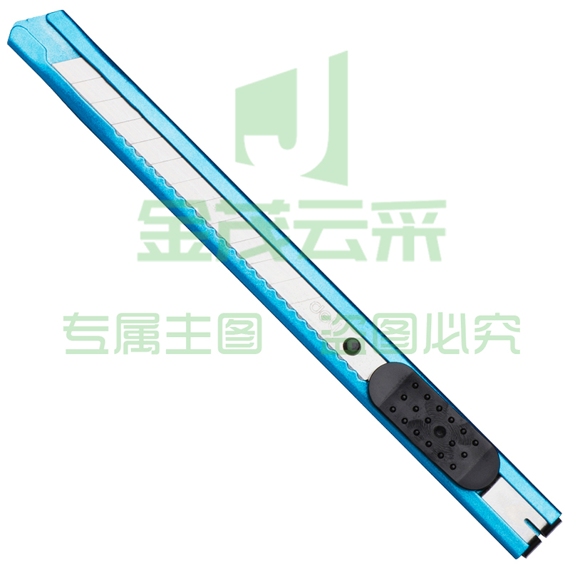 得力2066美工刀(浅蓝)
