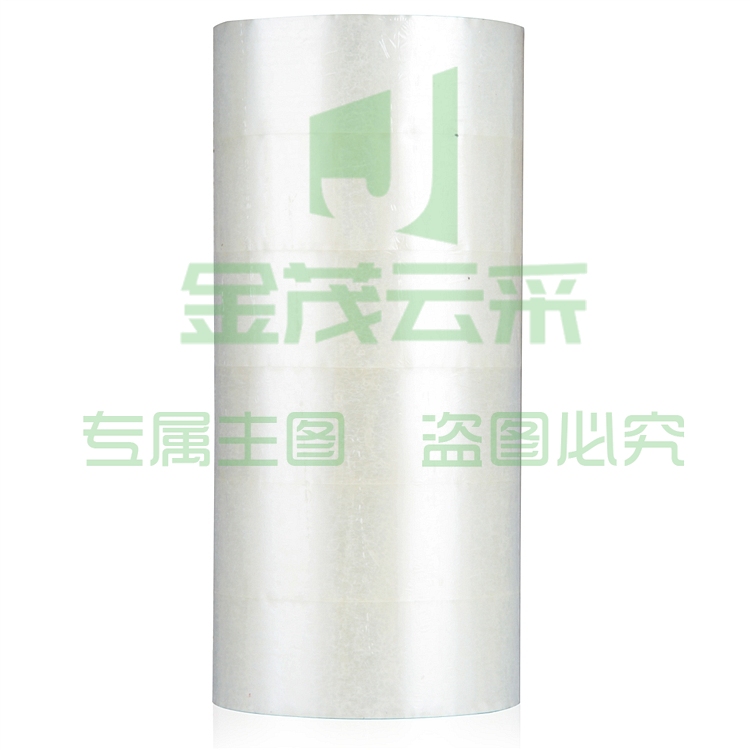 得力 30215 普透封箱胶带 48mm*200y*45um 6卷/筒 (单位：筒)