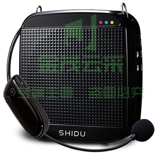 十度(ShiDu)SD-S613 UHF无线蓝牙扩音器 小蜜蜂扩音器 18瓦大功率(NPX)