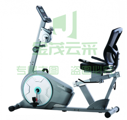 X-RIVAL FITNESS上下肢康复训练器卧式磁控抗阻力训练功率自行车