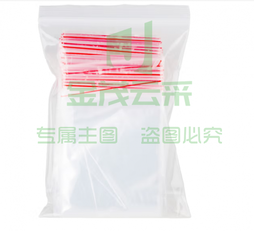 得力3026自封袋(透明)-7号(100个/包)200ｘ140mm0.04mm