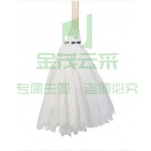 无纺布墩布头普通拖把头传统拖布头 3015
