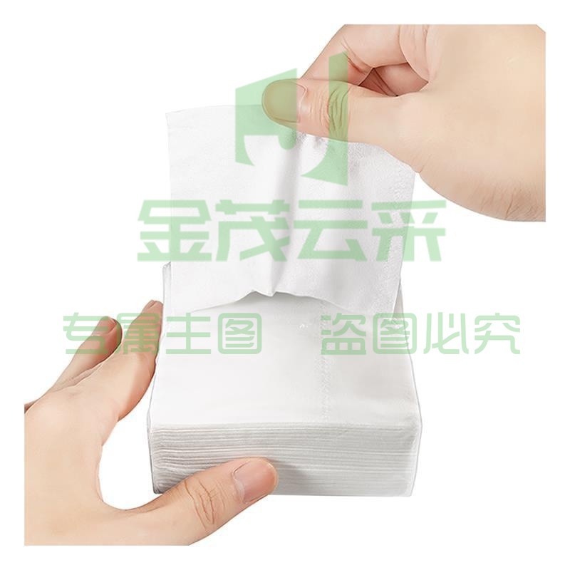 抽取面巾纸/方抽纸 90MM*175MM 100抽/包*140包/箱