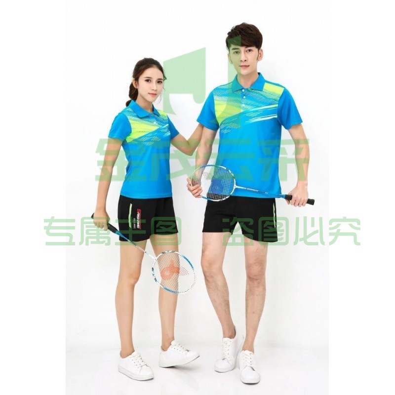 定制学生羽毛球服套装（多种样式可选）