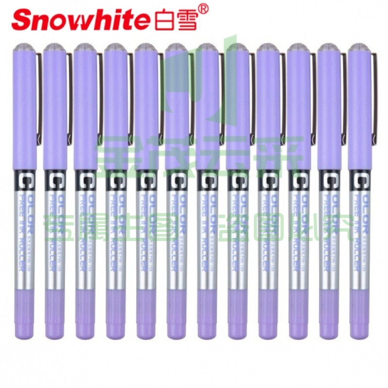 白雪 PVN-159 紫色 0.38 走珠中性笔