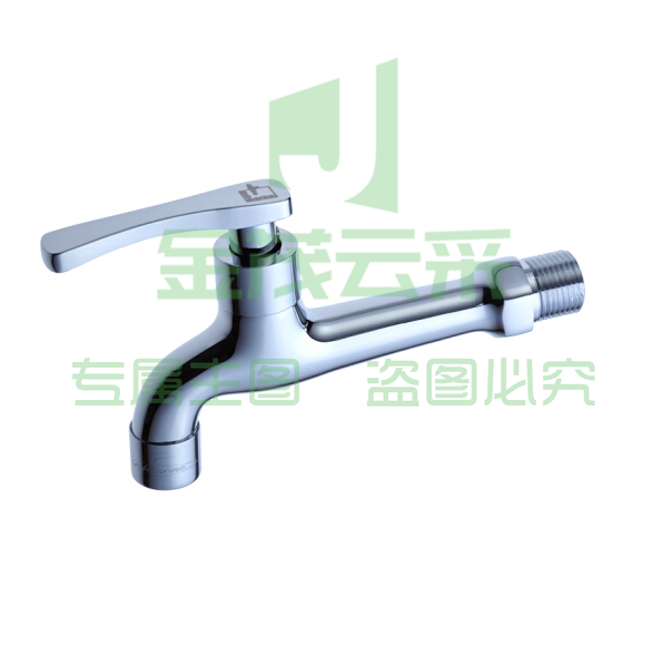 4分加长块开水嘴墩布池水龙头