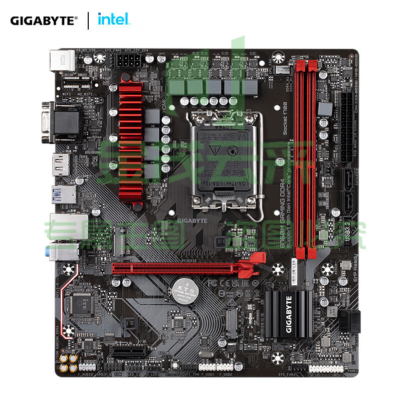 技嘉(GIGABYTE)魔鹰 B760M GAMING D4 主板支持CPU 1390013700KF Intel B760 LGA 1700