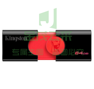 金士顿(Kingston) 64GB USB3.0 Gen 1 U盘  大容量 高速优盘 DT106/64GB
