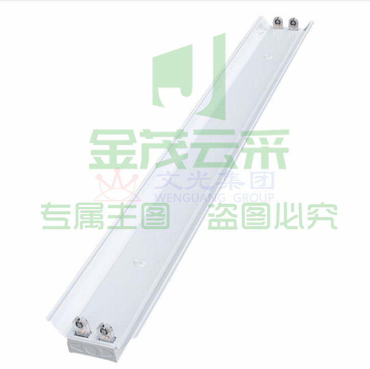 FSL/佛山炫丽系列T8空支架（可装应急款）	1.2米单支带罩